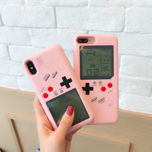 The Tetris Game Console Phone Case for iPhone