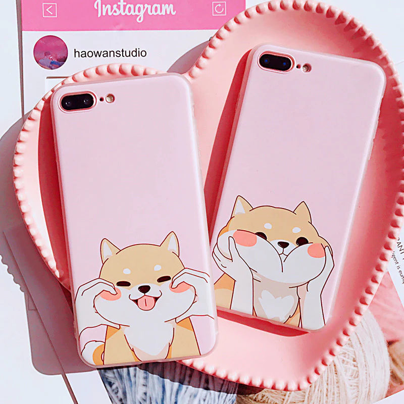 Cute Corgi Phone Case for iPhone