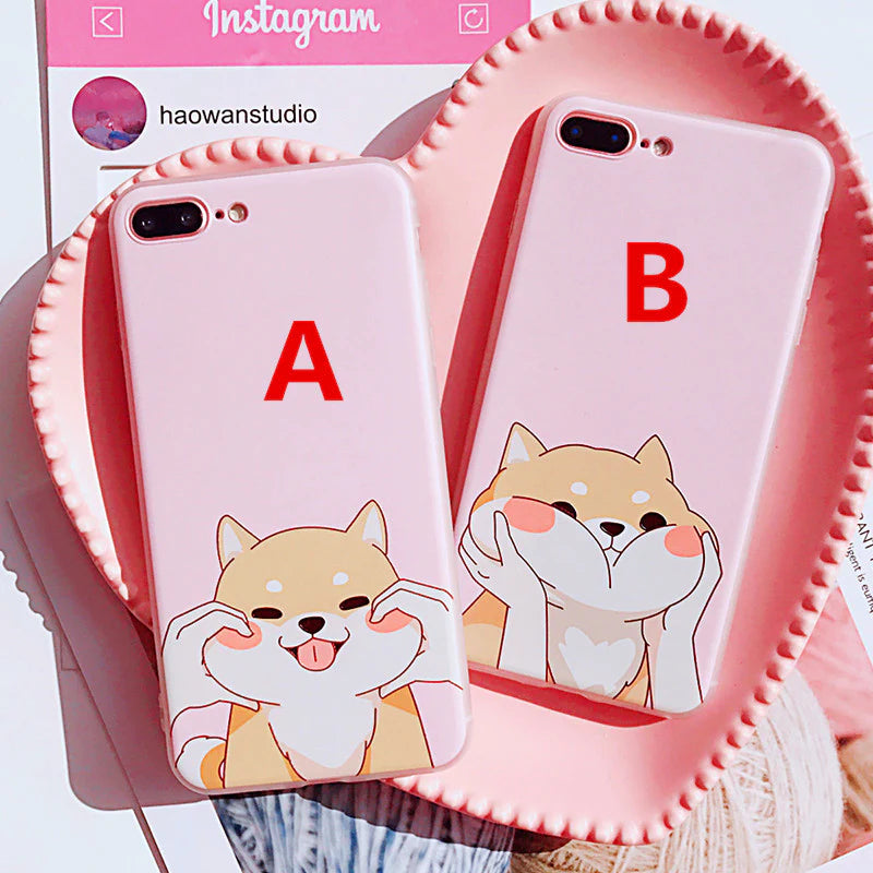 Cute Corgi Phone Case for iPhone