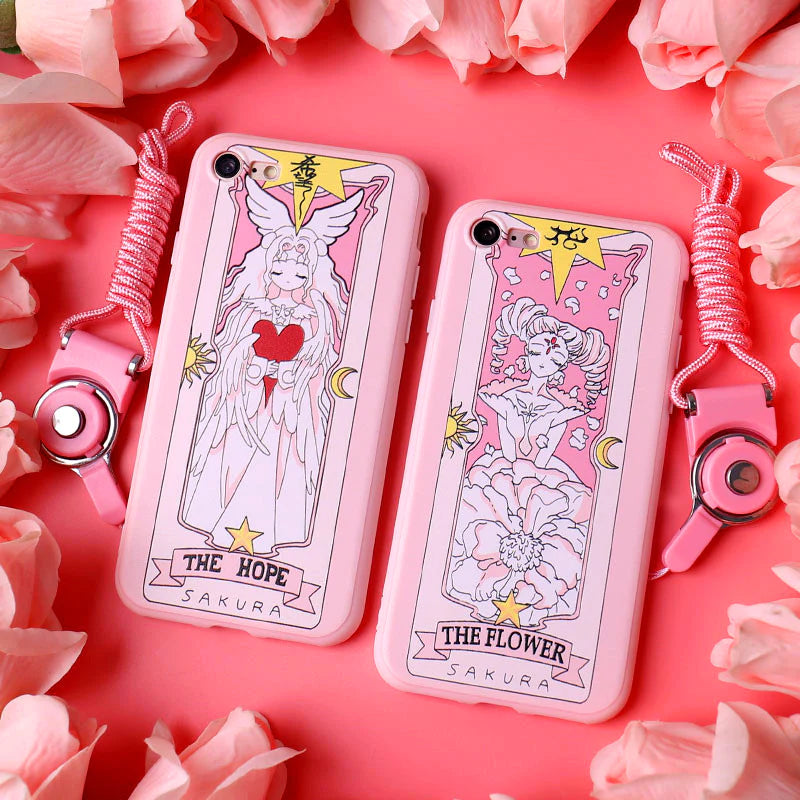 Sakura Clow Card Phone Case for iPhone