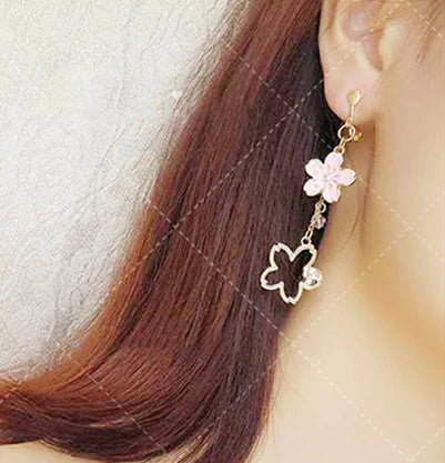 Fashion Sakura Earrings/Clips