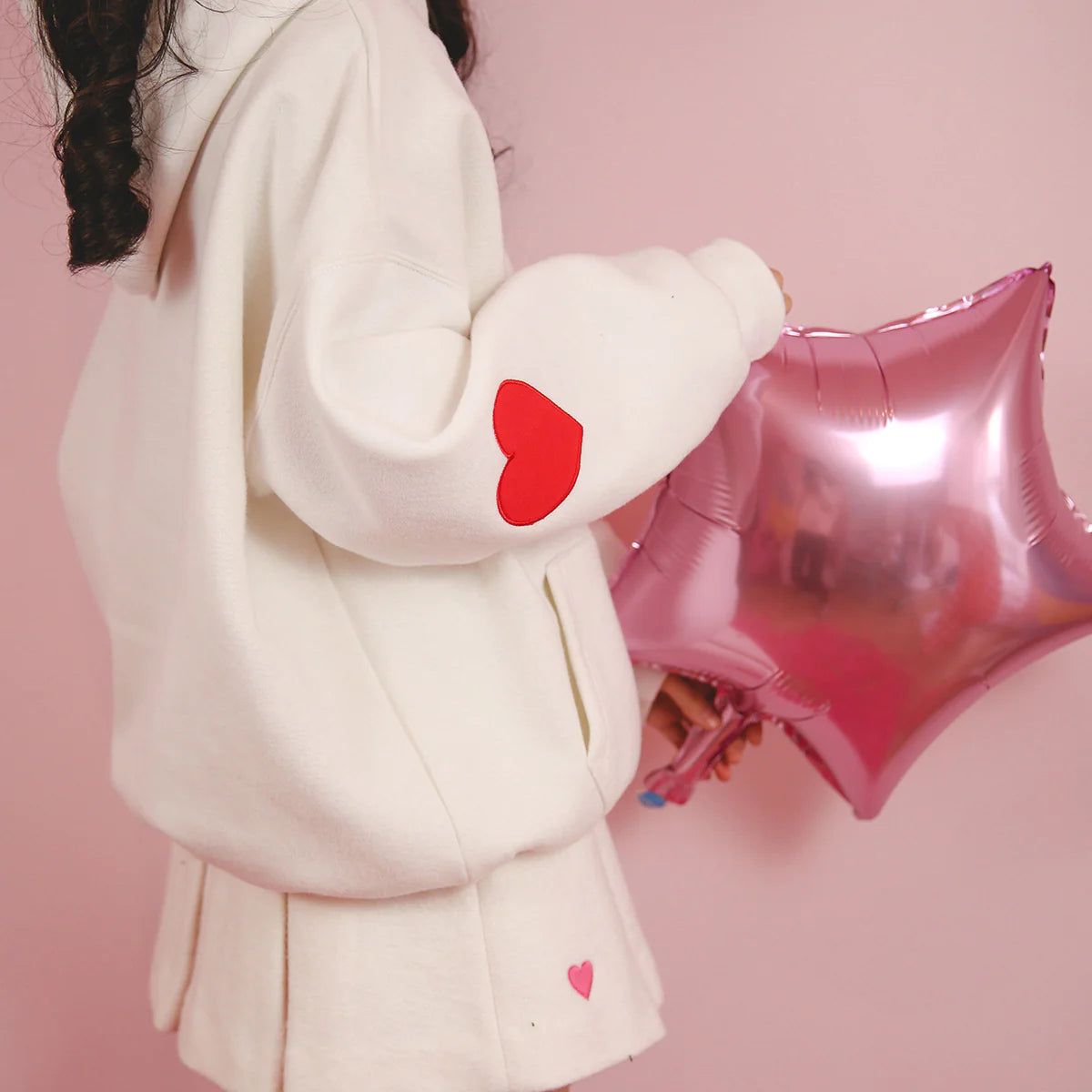 Cute Heart Hoodie