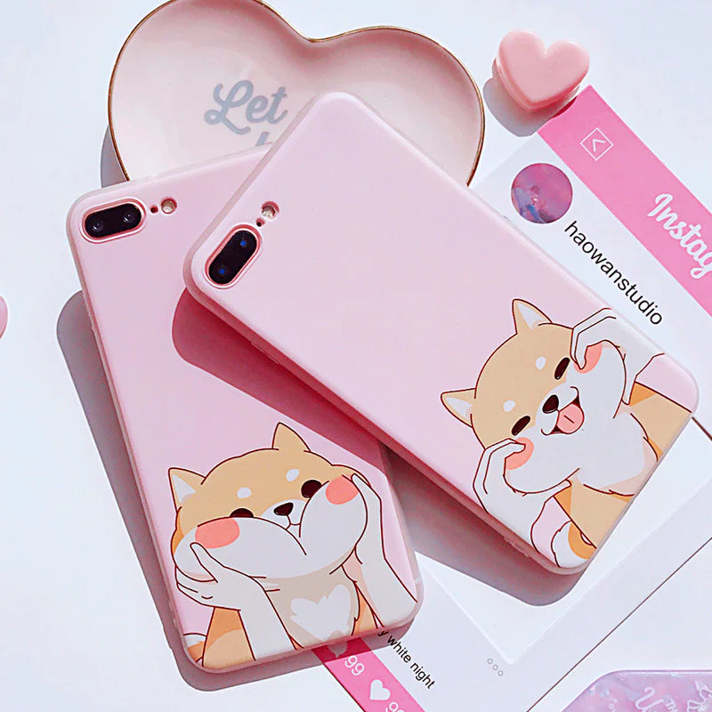 Cute Corgi Phone Case for iPhone