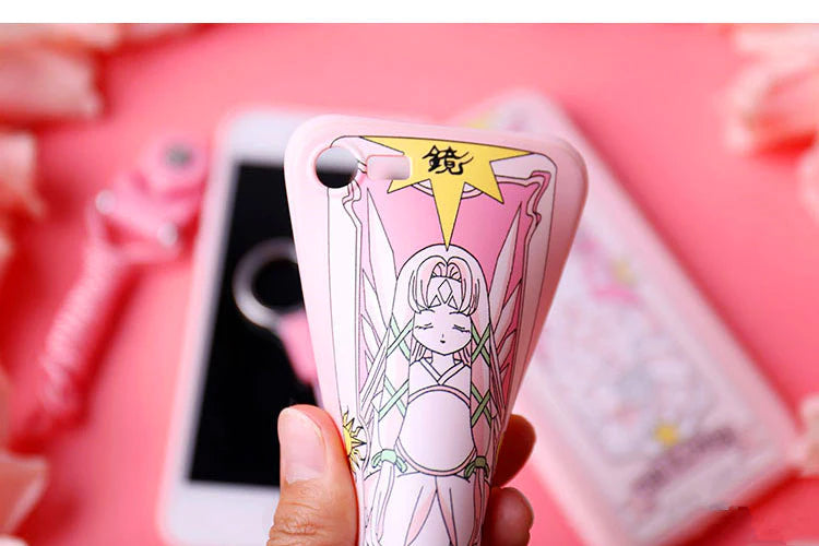 Sakura Clow Card Phone Case for iPhone