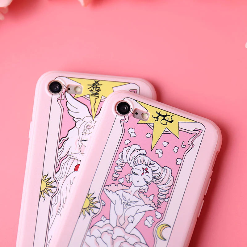 Sakura Clow Card Phone Case for iPhone