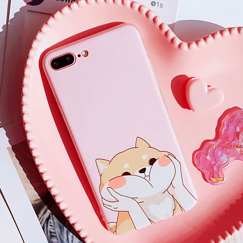 Cute Corgi Phone Case for iPhone