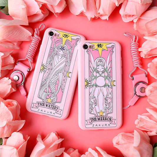 Sakura Clow Card Phone Case for iPhone