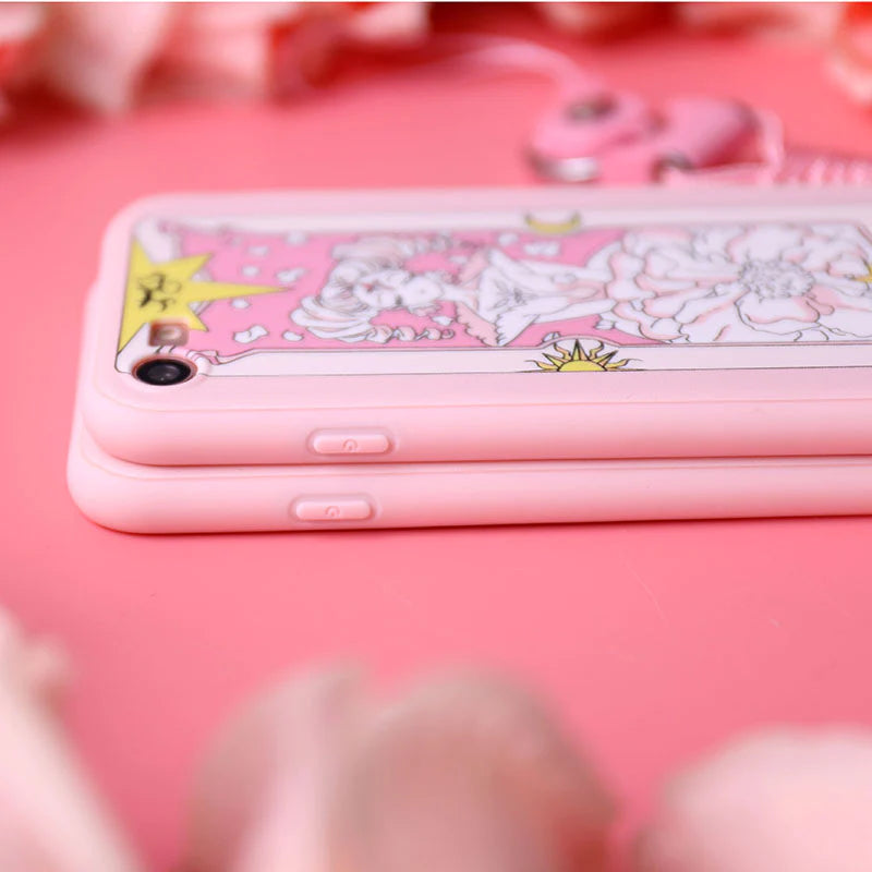 Sakura Clow Card Phone Case for iPhone