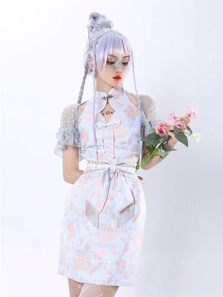 Y2K New CHINESE HOLLOWL & Dress- Outfit Inspo