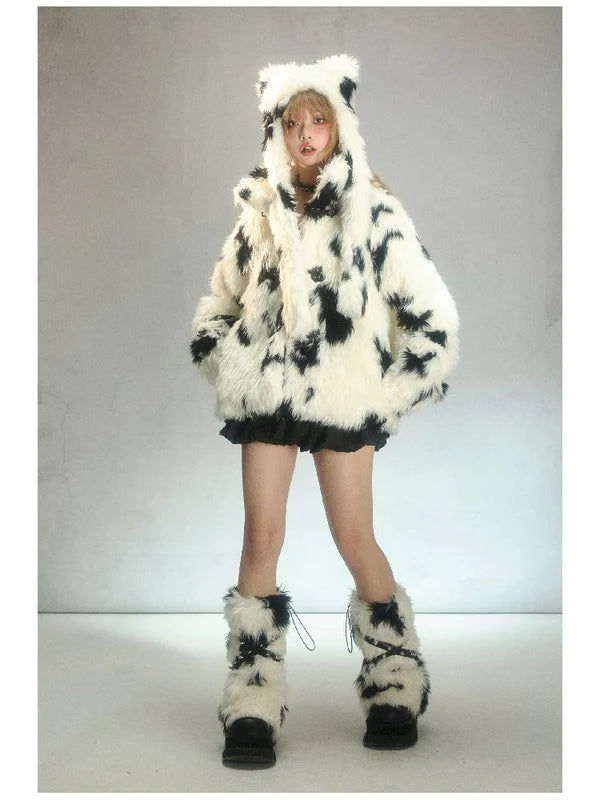 Fur Short Coat