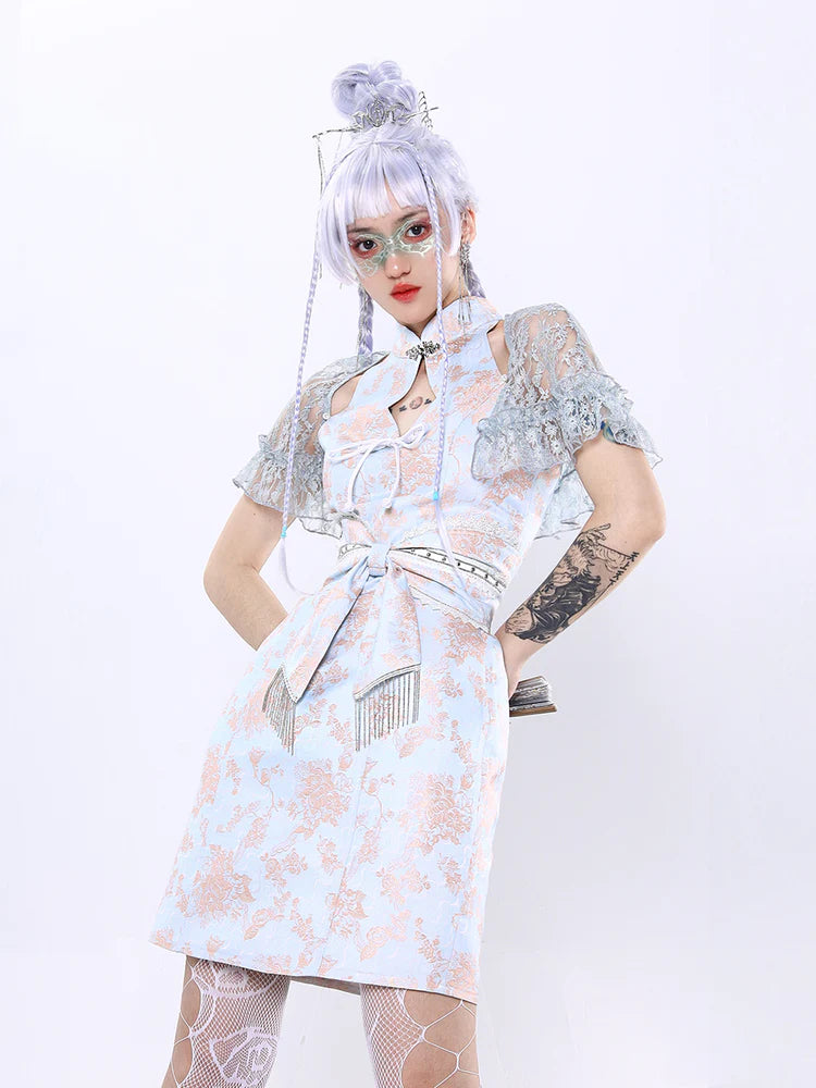 Y2K New CHINESE HOLLOWL & Dress- Outfit Inspo