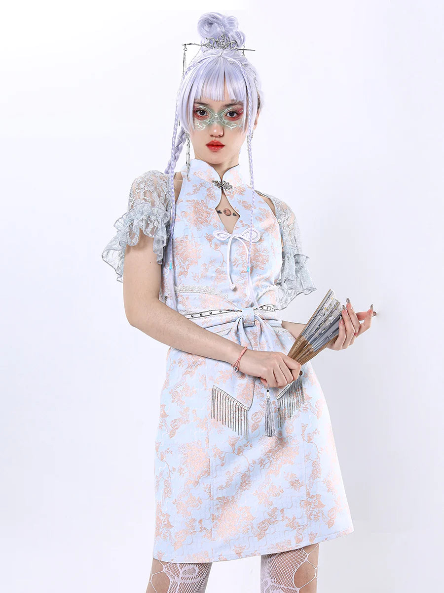 Y2K New CHINESE HOLLOWL & Dress- Outfit Inspo