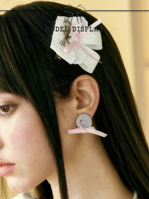 Bunny Ear Clip Pierce