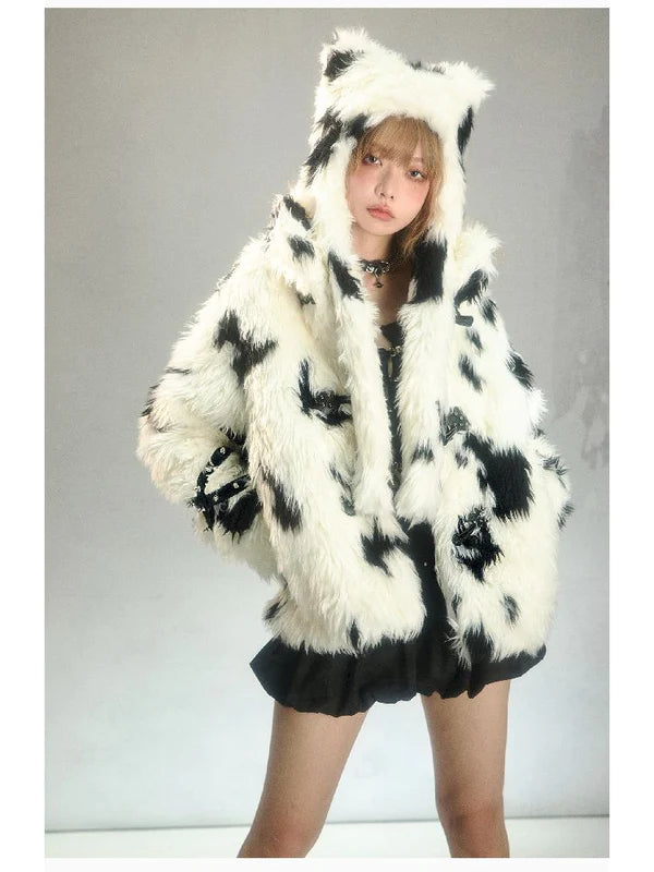 Fur Short Coat