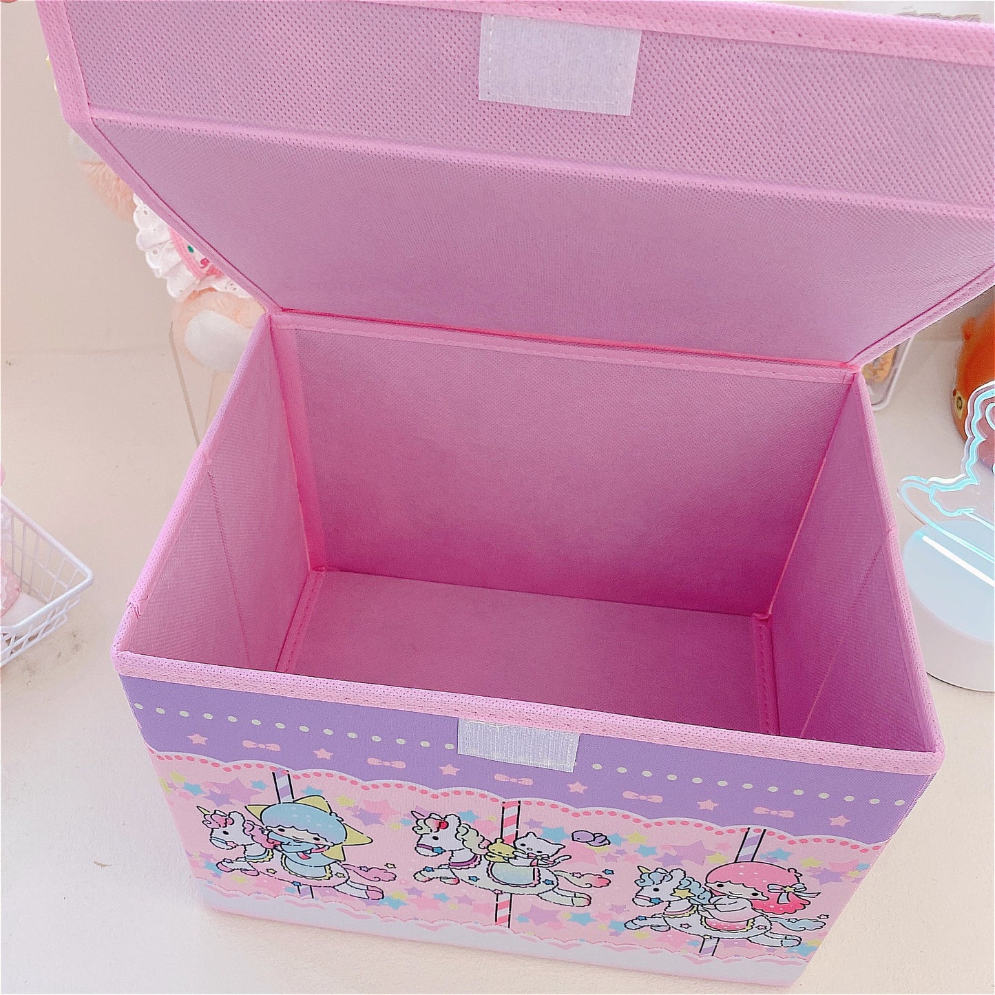 Cute Anime's Storage Box