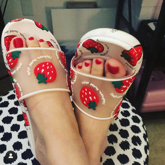 Cute Fruits Summer Slippers