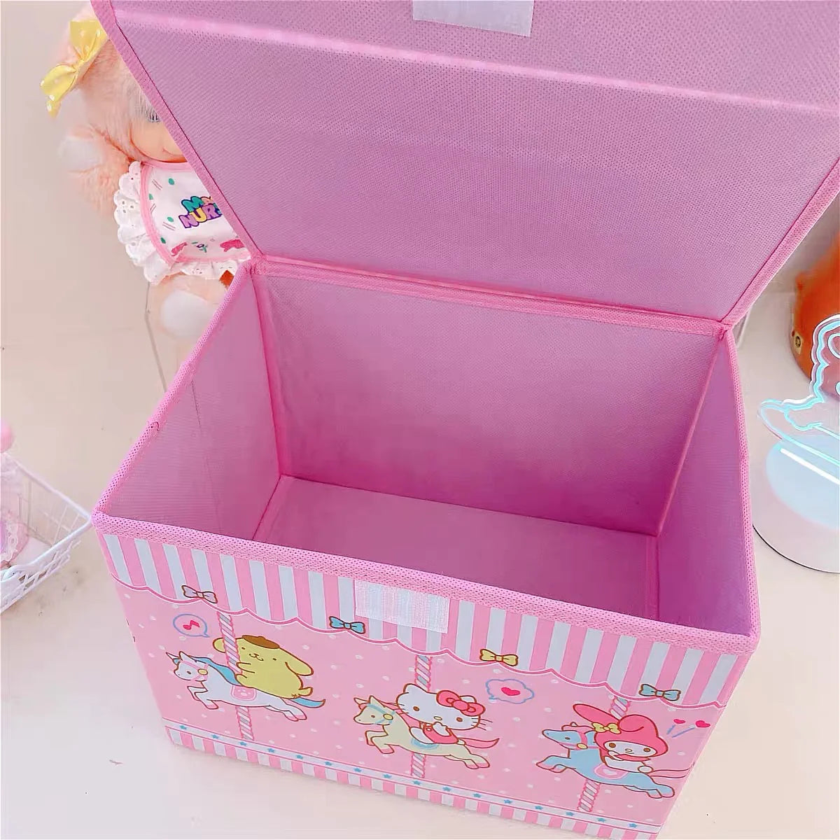 Cute Anime's Storage Box