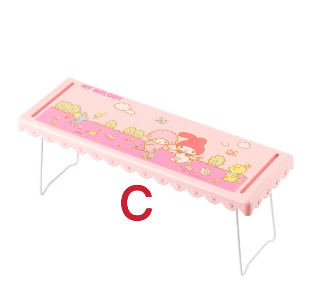 Kawaii Mymelody Folding Storage Shelf