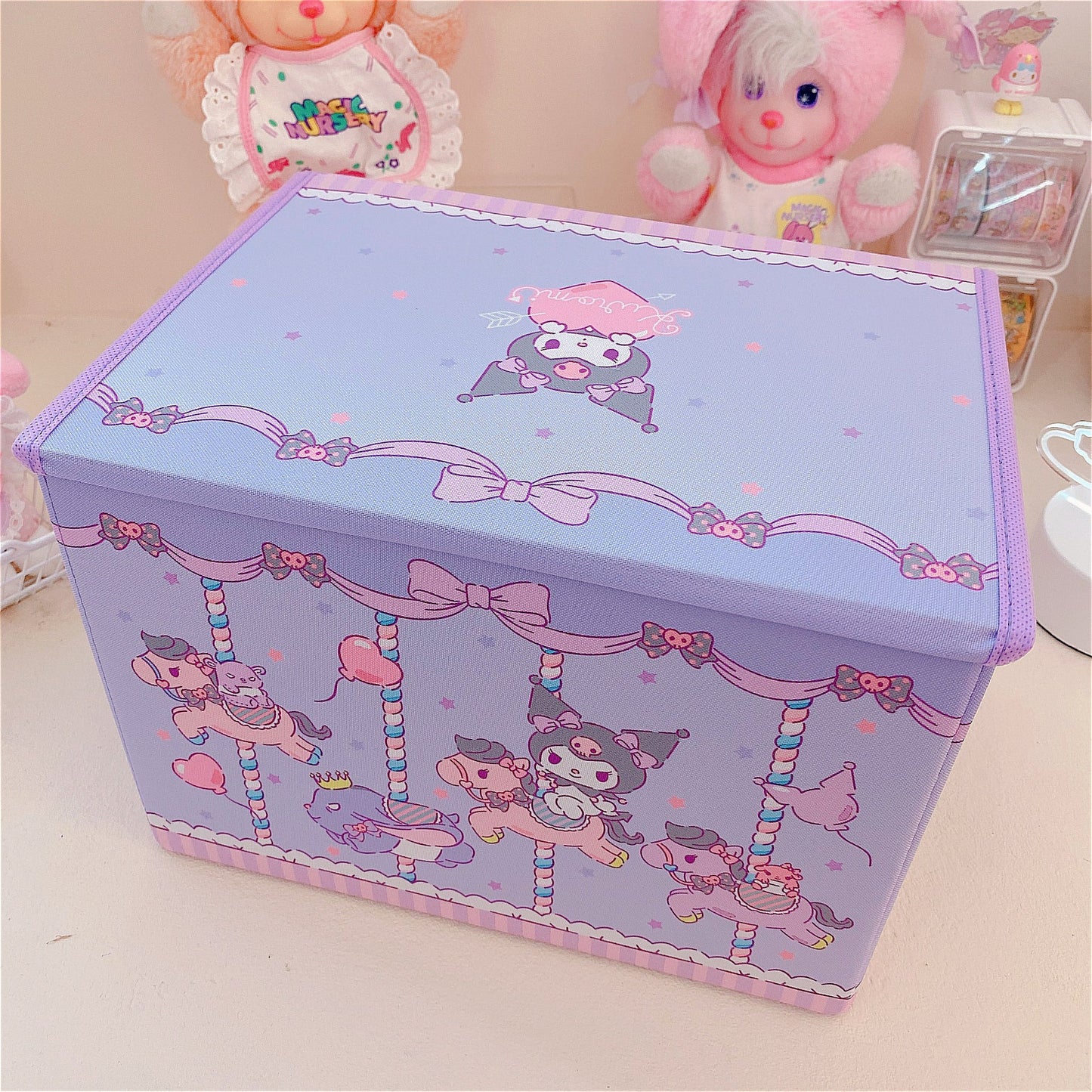 Cute Anime's Storage Box