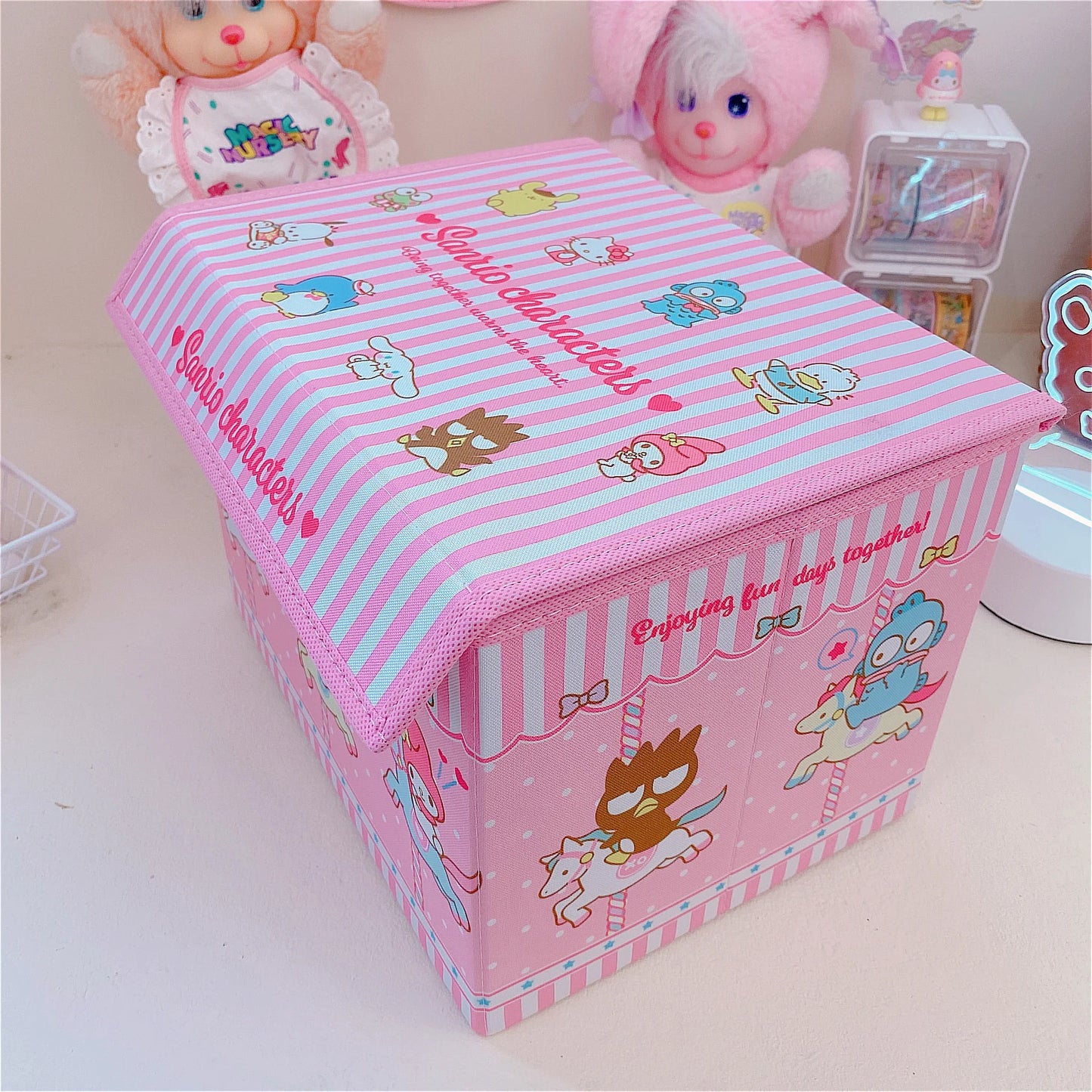 Cute Anime's Storage Box