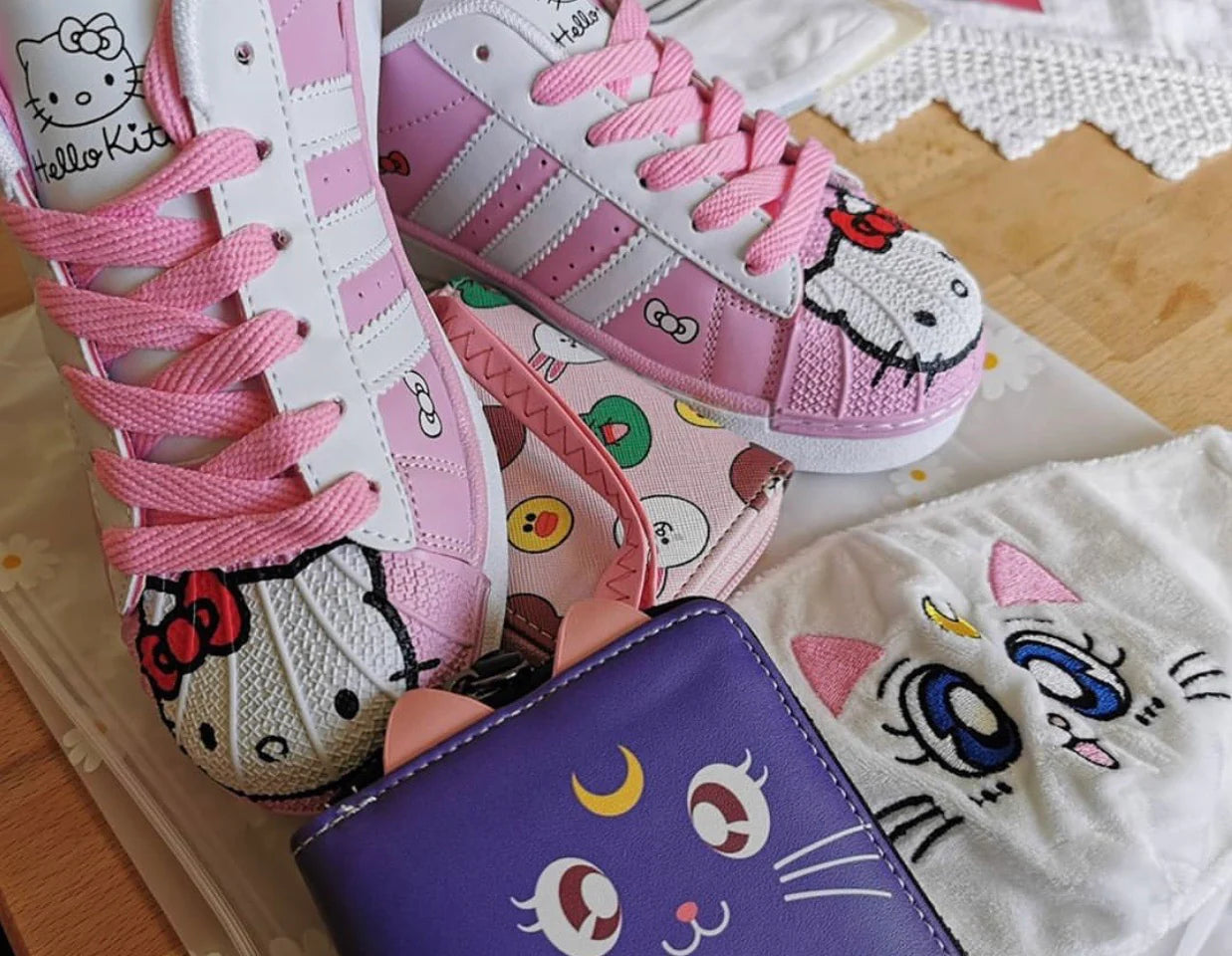 Shell Head Anime Sports Shoes