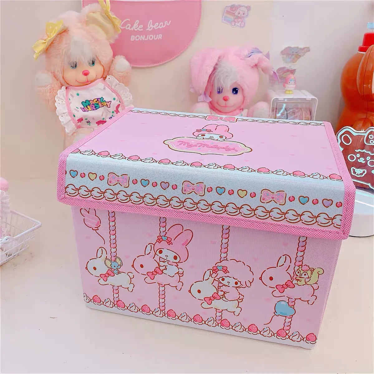 Cute Anime's Storage Box