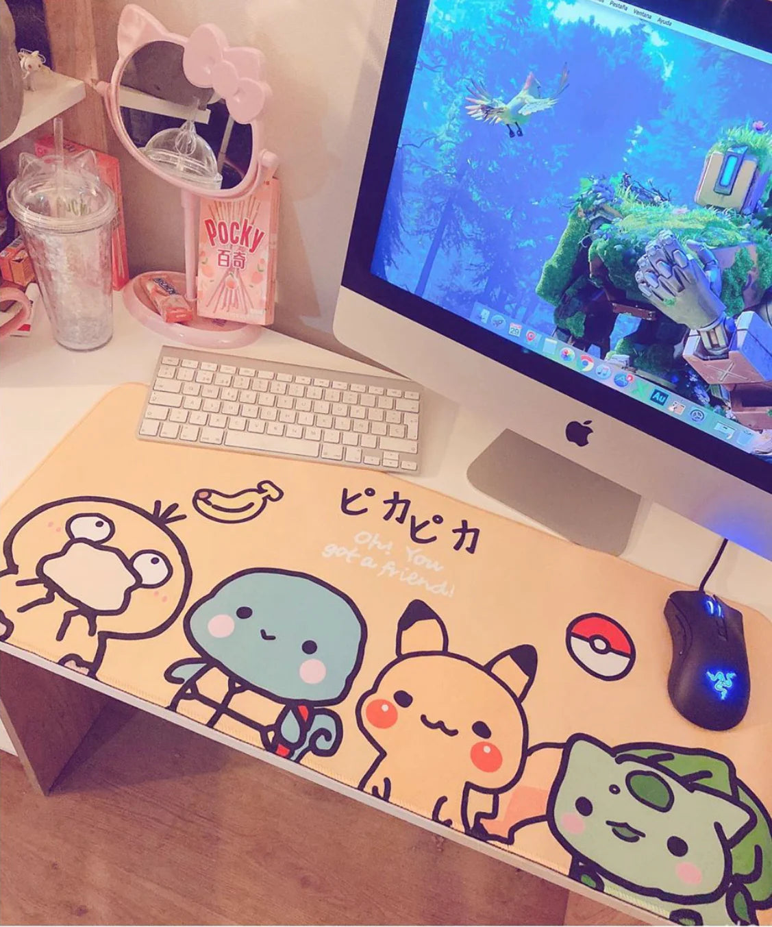 Cartoon Mouse Pad