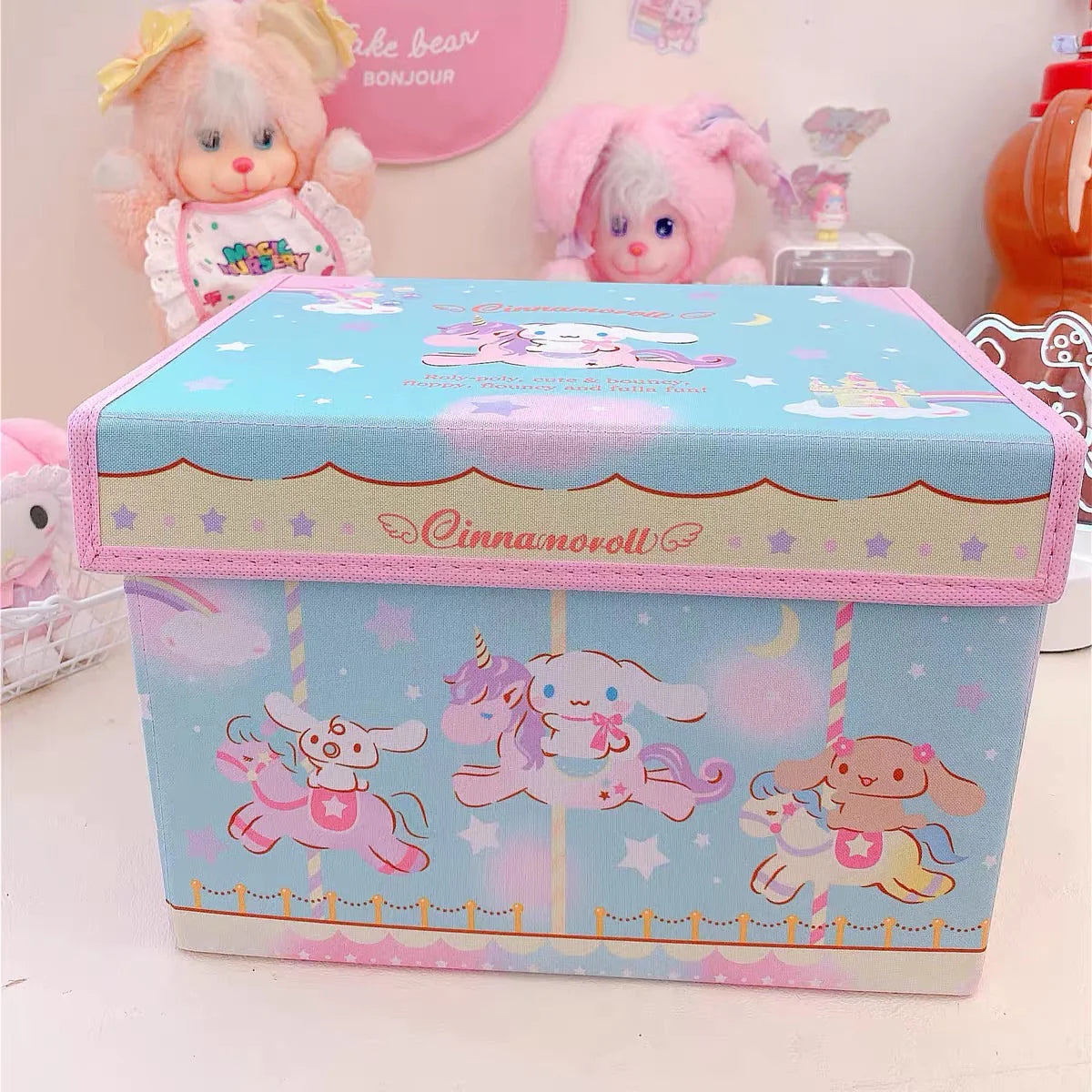 Cute Anime's Storage Box