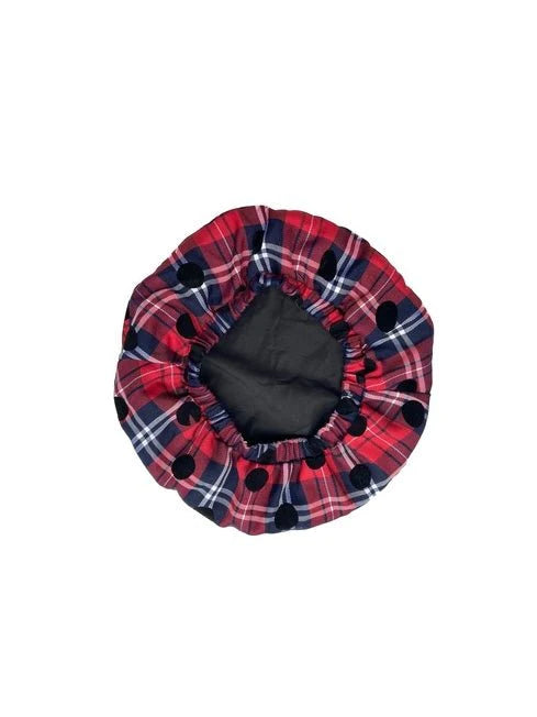 Retro Plaid Beret