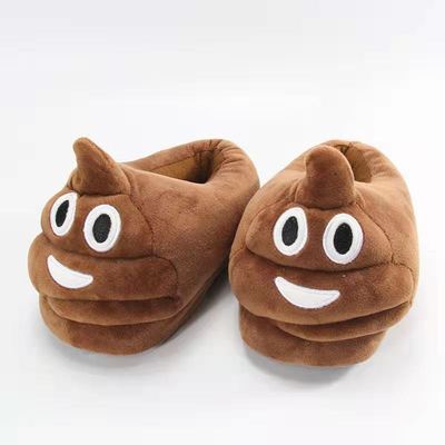 Kawaii Animal Winter Plush Slippers: Capybara, Water-Dwelling Otter, Teddy Bear, Cotton Slippers for Winter Home Shoes #PN5000