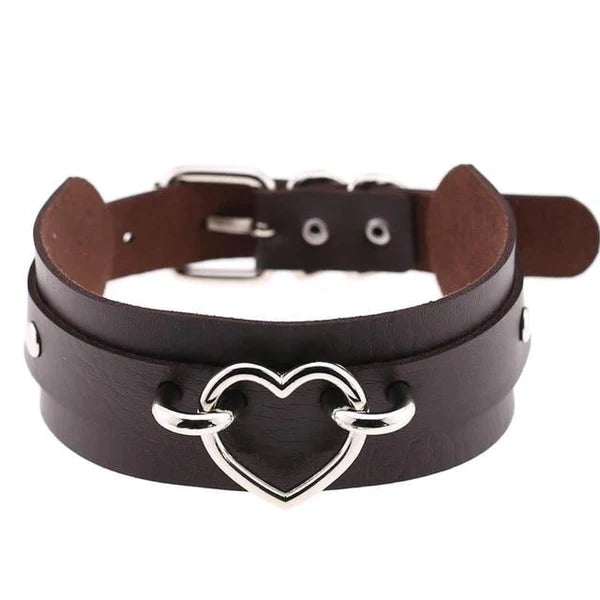 Vegan Heart Collar