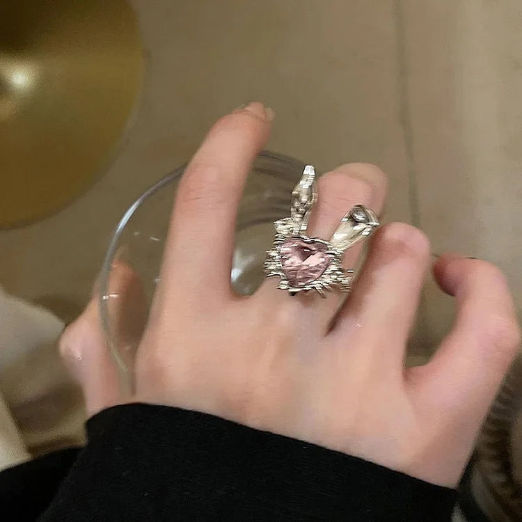 Bunny Stud Ring