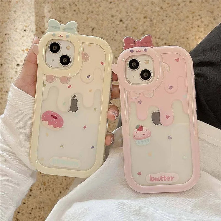 Milky Yummy Cupcake Phone Case