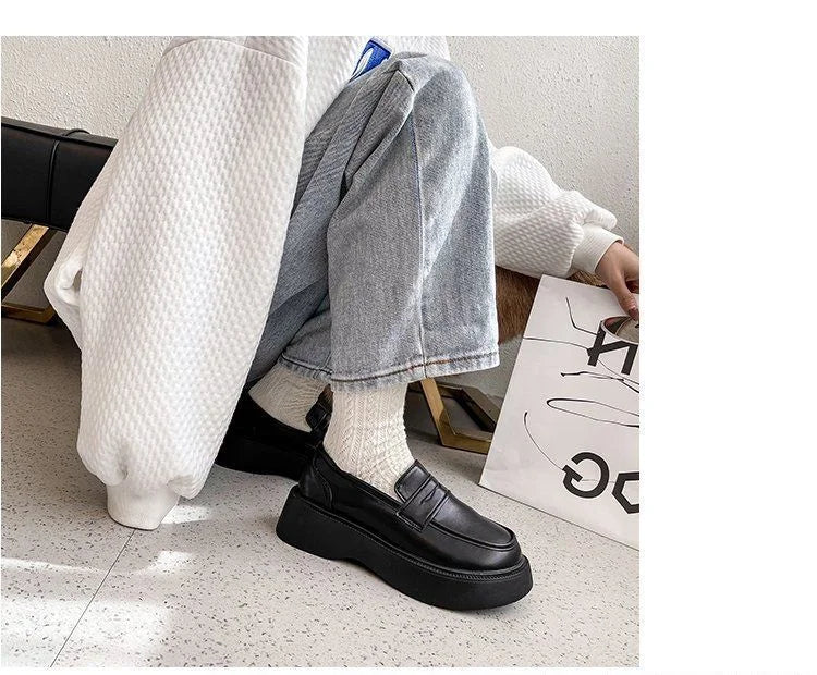 Kawaii Platform Penny Loafers