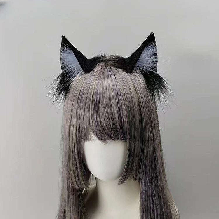 Cute Realistic Neko Girl Cosplay Ears