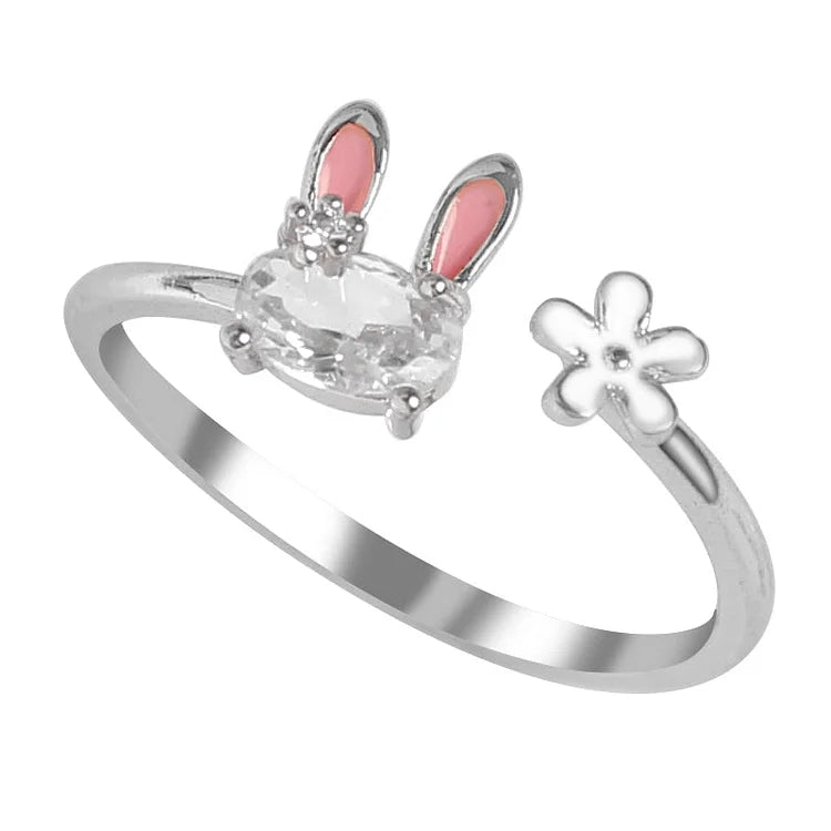 Matching Bunny Rabbit Ring