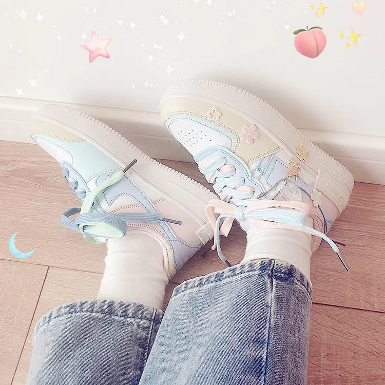 Kawaii Candy Color Lolita Shoes