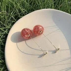 Cute Cherry Earrings