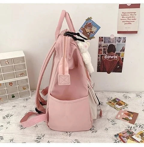 Preppy Candy Colors Backpack