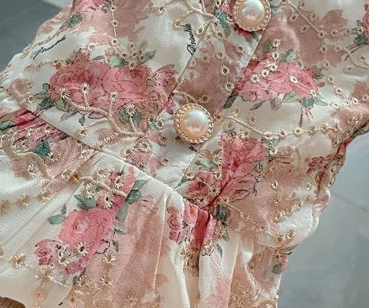 Kawaii Fairy Floral Dress