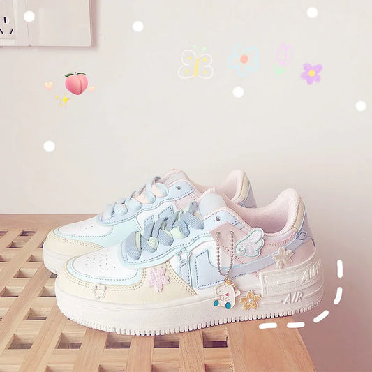 Kawaii Candy Color Lolita Shoes