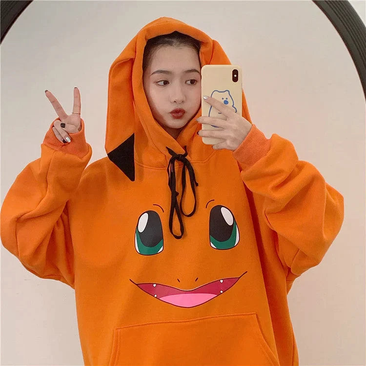 [Clearance] Kawaii Anime Hoodie