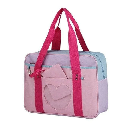 Lovely Girls Travel Large Capacity Canvas Bag