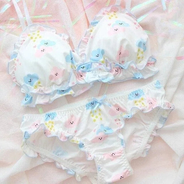 Cute Bra & Panties Set