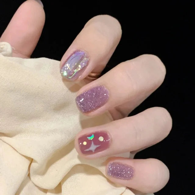 {SALE} Kawaii Press On nails Ready to Go False Nail