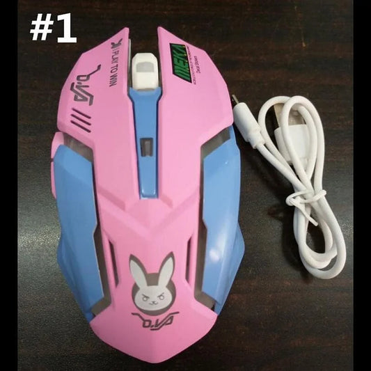 Overwatch D.VA Gaming Mouse