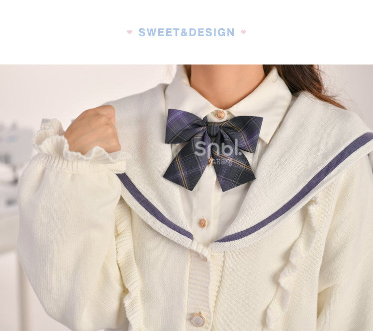 Card Captor Sakura Tomoyo JK Uniform Bow Tie / Tie