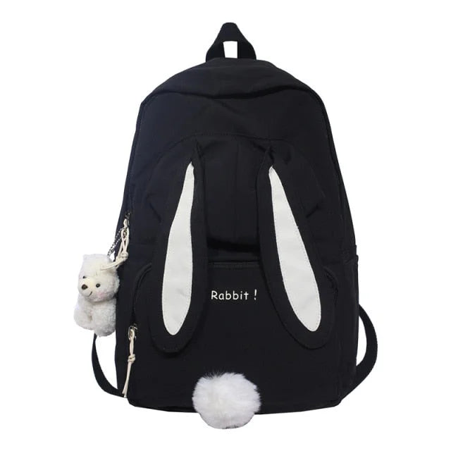 Cute Rabbit Large Capacity Kawaii Backpack