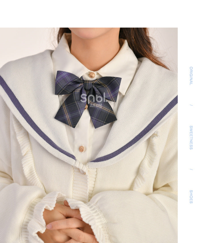 Card Captor Sakura Tomoyo JK Uniform Bow Tie / Tie