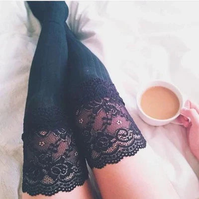 Lady Lace Stockings